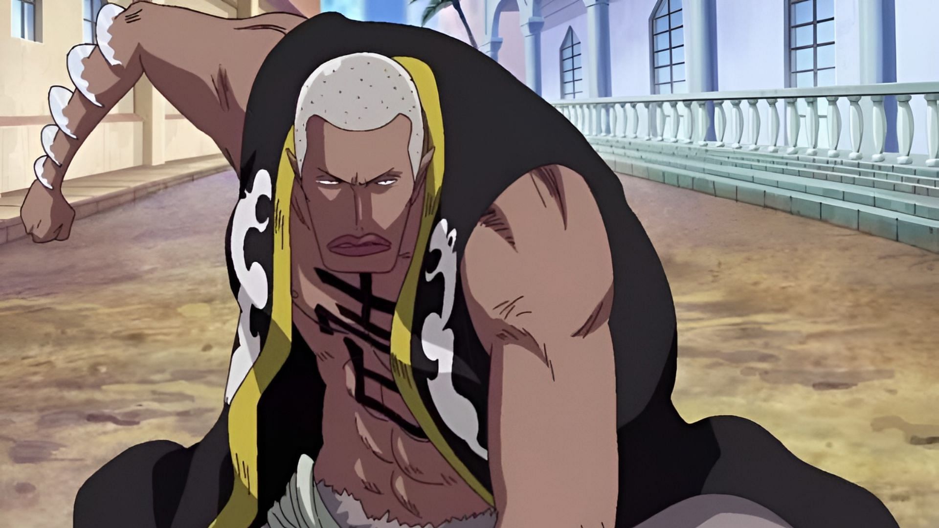 Still of Daz Bones (Image via Toei Animation)